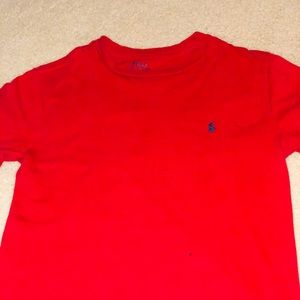 Polo Ralph Lauren red shirt